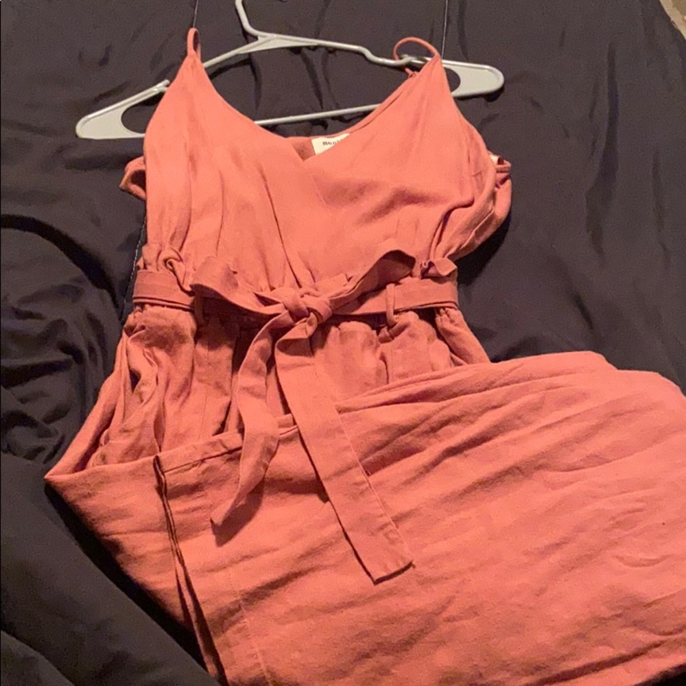 Spaghetti strap jumper